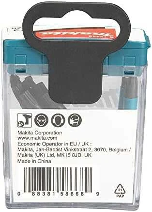 Makita Sukimo antgalis , T25X50mm, 10vnt. IMPACT Juodas E-12435