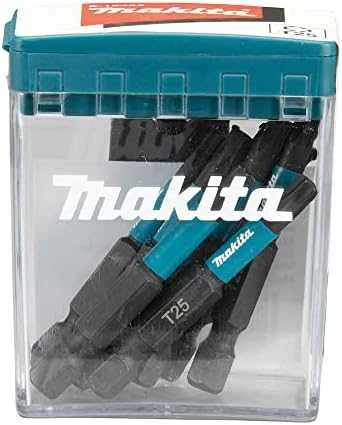 Makita Sukimo antgalis , T25X50mm, 10vnt. IMPACT Juodas E-12435