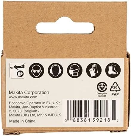 Makita Atsarginis ašmenų rinkinys 60 mm grąžtui E-13655