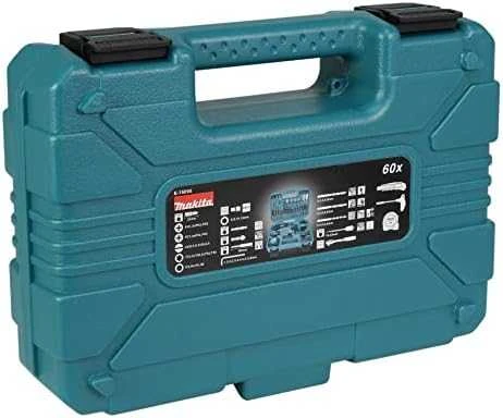 Makita E-15095 SUKIMO ANTGALIŲ KOMPLEKTAS 60 VNT.