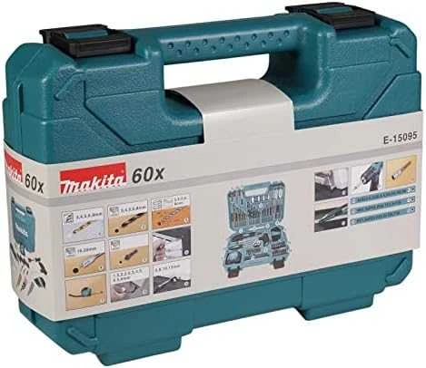 Makita E-15095 SUKIMO ANTGALIŲ KOMPLEKTAS 60 VNT.