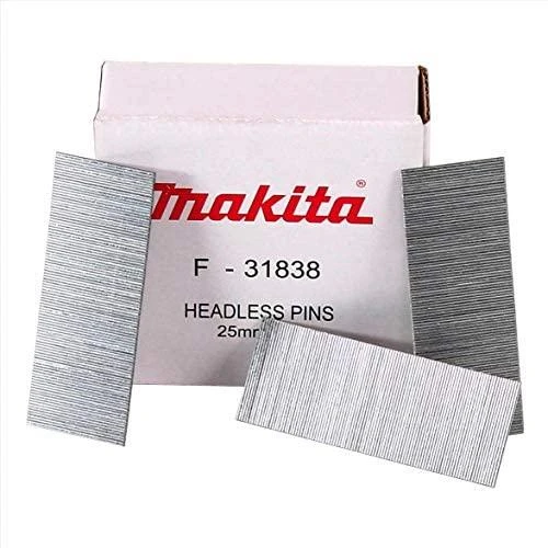 Makita Smeigės 0,6X25MM, Plienas P25, 10.000 Vnt. F-31838 Smeigės 0,6X25MM, Plienas P25, 10.000 Vnt. BPT350, BPT351, AF500HP