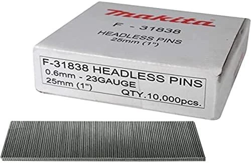 Makita Smeigės 0,6X18MM, INOX P18S, 10.000 Vnt. F-32142 Smeigės 0,6X18MM, INOX P18S, 10.000 Vnt. RST, BTP350, AF5000HP