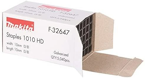 Makita Kabės 10x10mm, 5040vnt. F-32647