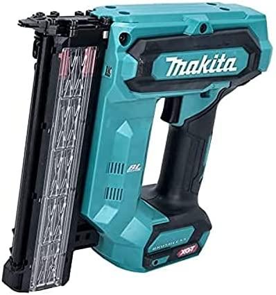 Makita FN001GZ Akumuliatorinis viniakalis XGT, 18Ga, 15-40mm, 100pcs., "Z" versija - komplektuojamas be akumuliatoriaus ir kroviklio