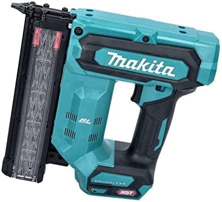 Makita FN001GZ Akumuliatorinis viniakalis XGT, 18Ga, 15-40mm, 100pcs., "Z" versija - komplektuojamas be akumuliatoriaus ir kroviklio