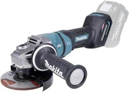 Makita GA050GZ šlifuoklis su XGT akumuliatoriumi