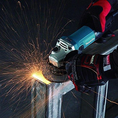 MAKITA kampinis šlifuoklis 115mm 720W GA4530R