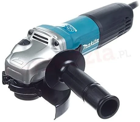Makita GA5040CF01 Kampinis šlifuoklis, 1400 W, 125 mm, SJS², 2800-11000 min-1, antivibracinė šoninė rankena