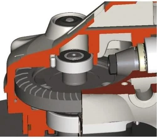 KAMPINIS ŠLIFULĖLIS MAKITA 230mm 2400W GA9030X01