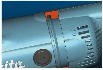 KAMPINIS ŠLIFULĖLIS MAKITA 230mm 2400W GA9030X01