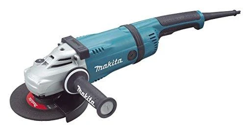 Makita GA9040SF01 Kampinis šlifuoklis, 2600 W, 230 mm, 6,7kg, pasukama galinė rankena, antivibracinė šoninė rankena, super flanšas