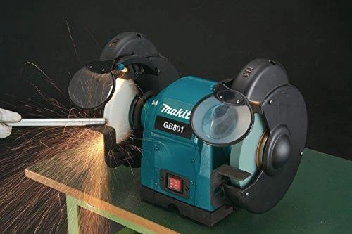 Makita GB801 Galąstuvas, 550W, 205mm x 19 x 15,88 mm, 2850 min-1, 19,8kg