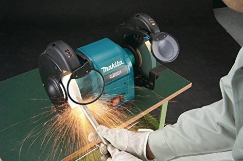 Makita GB801 Galąstuvas, 550W, 205mm x 19 x 15,88 mm, 2850 min-1, 19,8kg