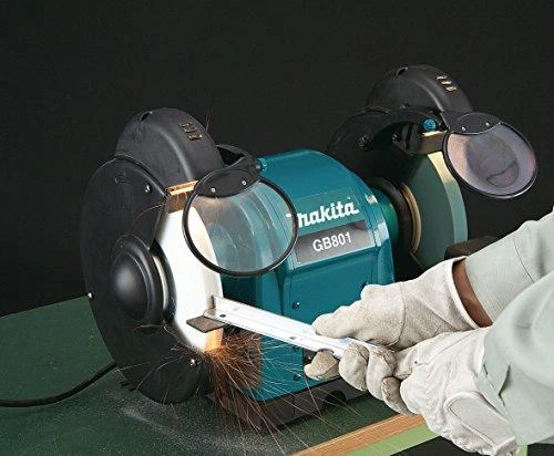 Makita GB801 Galąstuvas, 550W, 205mm x 19 x 15,88 mm, 2850 min-1, 19,8kg