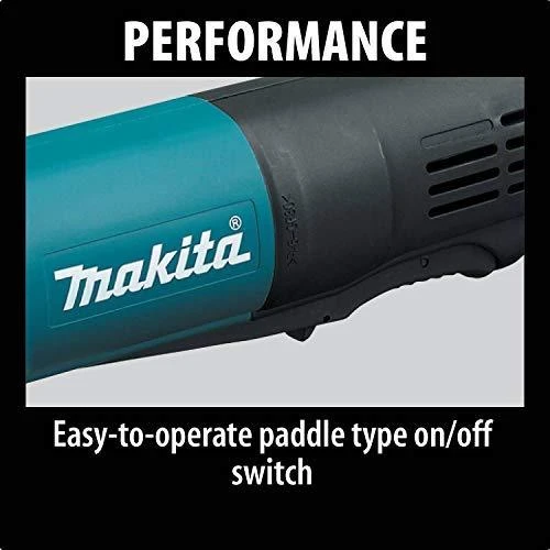 Makita Tiesinis šlifuoklis GD0600 6 mm