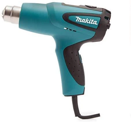 Makita HG6531CK Fenas 2000W, 80-650°C, Digital temp control & adjusting, 4 priedai