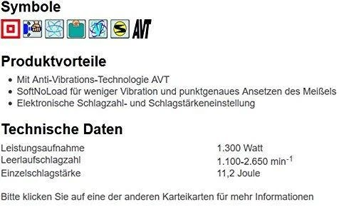 Makita Atskėlimo plaktukas HM1111C SDS-MAX