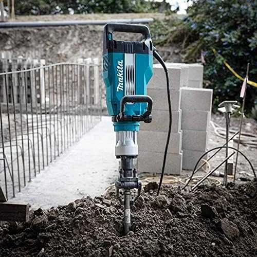 Atskėlimo plaktukas Makita HM1502; 48 J; 28,6 mm šešiabriaunis