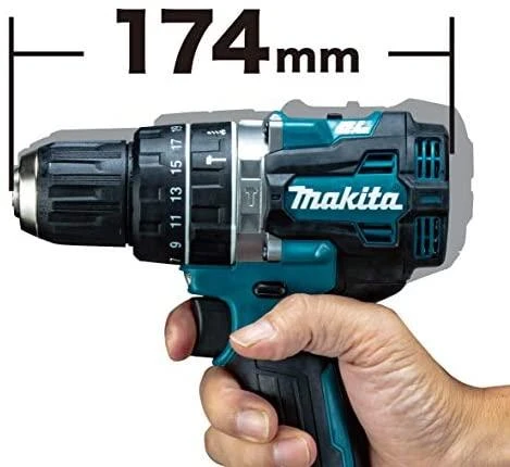 Akumuliatorinis smūginis gręžtuvas Makita HP002GZ 40V Max XGT be akumuliatoriaus ir kroviklio