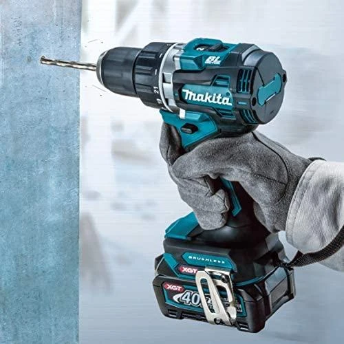 Akumuliatorinis smūginis gręžtuvas Makita HP002GZ 40V Max XGT be akumuliatoriaus ir kroviklio