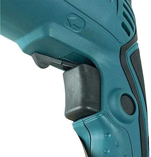 Makita smūginis gręžtuvas HP1630K 710W lagaminas