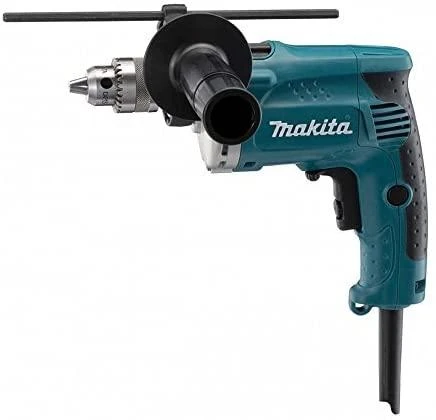 Makita smūginis gręžtuvas HP1630K 710W lagaminas