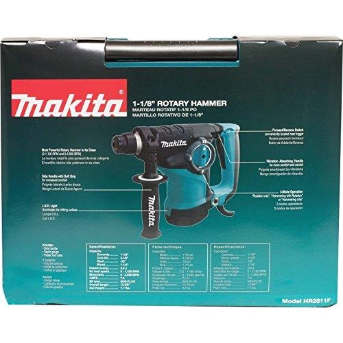 Makita Perforatorius HR2811F 28 mm, SDS-PLUS