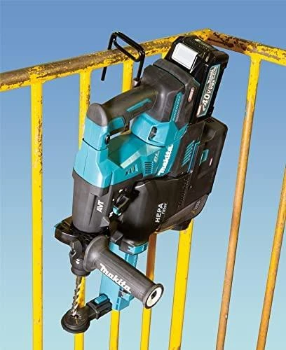 Makita HR004GZ01 Perforatorius XGT, 2,9 J, 28mm; 4,1kg, bešepetėlinis variklis, greitojo keitimo griebtuvas, AVT; XPT; "Z" versija - komplektuojamas be akumuliatoriaus ir kroviklio
