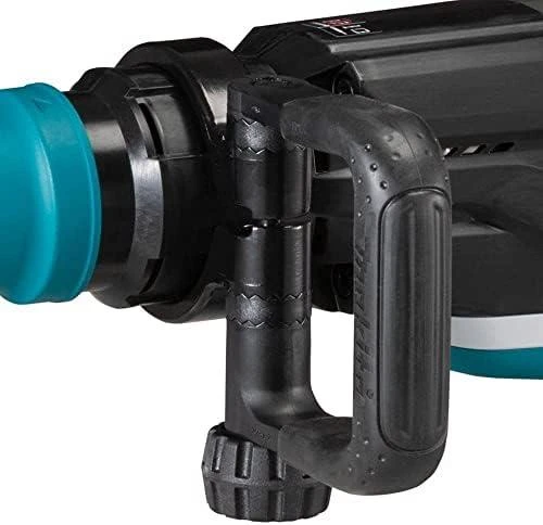 Makita HR006GZ Perforatorius XGT, 40V MAX x2 (80V MAX), SDS-MAX, 21,4 J, 52mm; 12,9kg, bešepetėlinis variklis, AVT, AFT, AWS (be AWS lusto); XPT; "Z" versija - komplektuojamas be akumuliatoriaus ir kroviklio