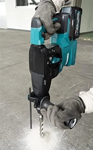 Makita HR009GZ01 Perforatorius XGT, 3,9 J, 28mm; 5,3kg, bešepetėlinis variklis, greitojo keitimo griebtuvas, AFT; AWS (be AWS lusto); AVT; XPT; "Z" versija - komplektuojamas be akumuliatoriaus ir kroviklio