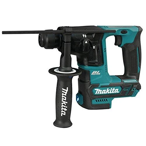 Makita HR166DZ Akumuliatorinis perforatorius 10,8V; BL-motor; Be akumuliatorių ir kroviklio!