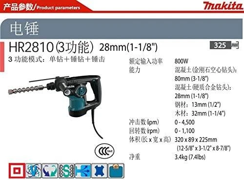 Perforatorius Makita HR2810 800 W