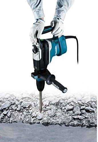 Makita HR4013C Perforatorius SDS-MAX 1100 W 6,8kg 8,0J su antivibracine šonine rankena
