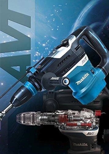 Makita HR4013C Perforatorius SDS-MAX 1100 W 6,8kg 8,0J su antivibracine šonine rankena