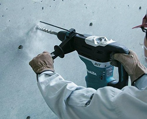Makita HR4013C Perforatorius SDS-MAX 1100 W 6,8kg 8,0J su antivibracine šonine rankena