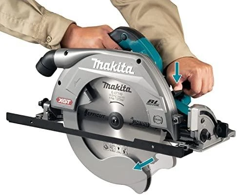 Makita HS011GZ Diskinis pjūklas, XGT, ø270x30mm, 101.0 mm, AWS (be AWS lusto), bešepetėlinis variklis, "Z" versija - komplektuojamas be akumuliatoriaus ir kroviklio