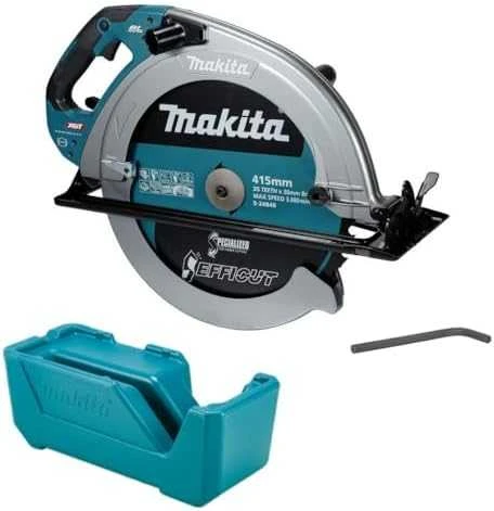 Makita HS013GZ Diskinis pjūklas, XGT, ø415x30mm, 158.0 mm, AWS (be AWS lusto), bešepetėlinis variklis, "Z" versija - komplektuojamas be akumuliatoriaus ir kroviklio