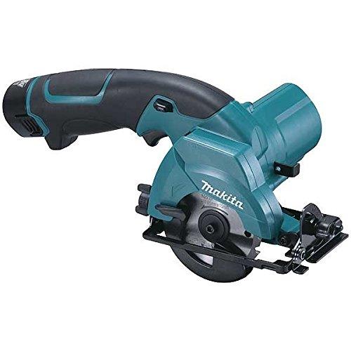 Akumuliatorinis diskinis pjūklas Makita HS301DSME; 12 V; 2x4,0 Ah akum.