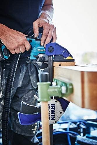 Akumuliatorinis diskinis pjūklas Makita HS301DSME; 12 V; 2x4,0 Ah akum.