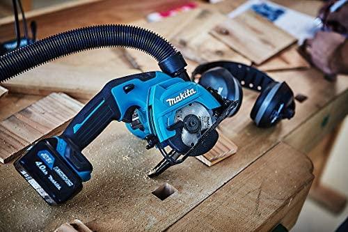 Akumuliatorinis diskinis pjūklas Makita HS301DSME; 12 V; 2x4,0 Ah akum.