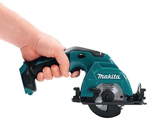Akumuliatorinis diskinis pjūklas Makita HS301DSME; 12 V; 2x4,0 Ah akum.