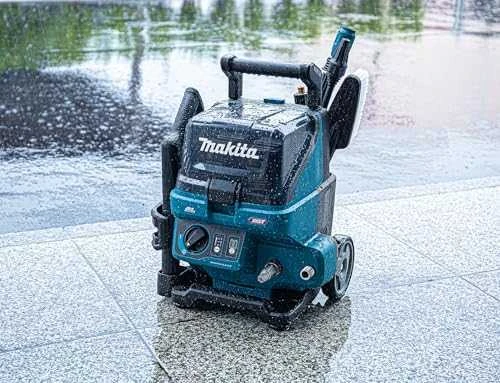 Makita HW001GZ akumuliatorinė aukšto slėgio plovimo mašina, 40Vmax XGT, 115 Bar, BL variklis, 420 l/val., 10,3kg