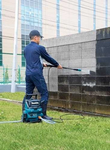 Makita HW001GZ akumuliatorinė aukšto slėgio plovimo mašina, 40Vmax XGT, 115 Bar, BL variklis, 420 l/val., 10,3kg