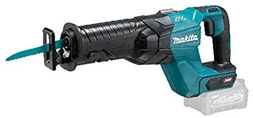 Makita JR001GZ Reciprocating saw XGT, 32mm stroke; 3,54kg; greitas ašmenų keitimas; bešepetėlinis variklis, "Z" versija - komplektuojamas be akumuliatoriaus ir kroviklio