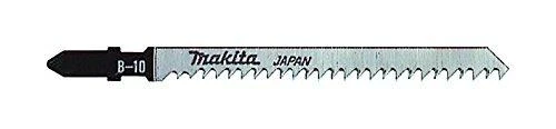 Makita JV0600J Siaurapjūklis, 650 W, 90 mm, 500-3100 min-1, 3-jų pakopų švytuoklinis judesys, 2,4kg, MAKPACK