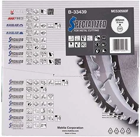 Makita pjovimo diskas 305x2,1x25,4 mm Makita B-33439