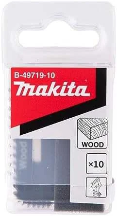 Makita B-49719-10 Pjūkleliai medžio plokštei DSD180 53x18x0,55 mm 10 vnt.