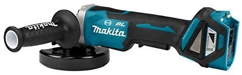 MAKITA KAMPACINIS ŠLIMUOTUVAS 18V 125mm BE BATERIJAŲ IR BE ŠEETIMO ĮKROVIMO MAKPAC DGA518ZJU