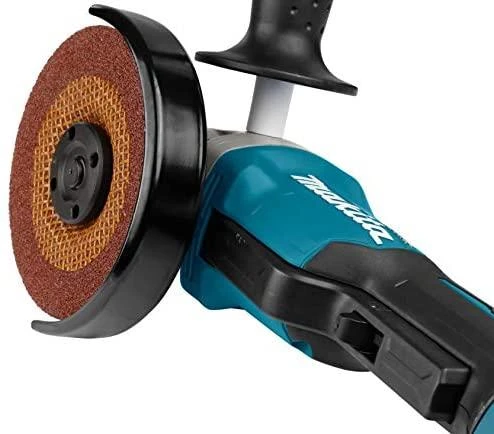 MAKITA KAMPACINIS ŠLIMUOTUVAS 18V 125mm BE BATERIJAŲ IR BE ŠEETIMO ĮKROVIMO MAKPAC DGA518ZJU